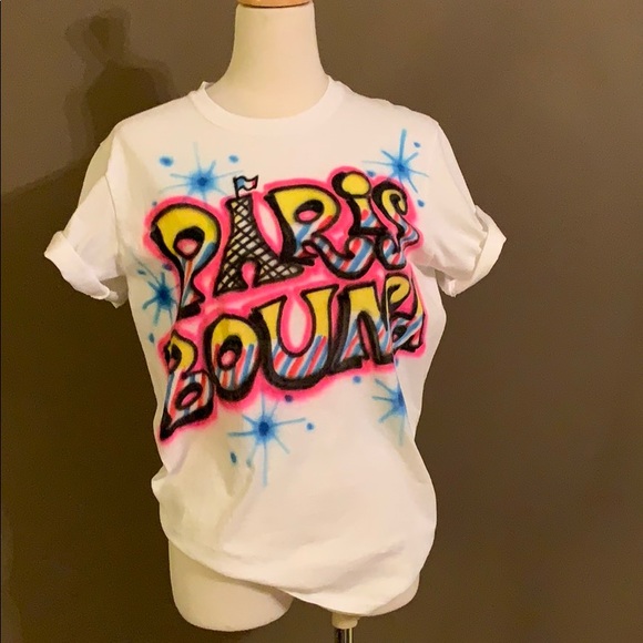 Gentle Thrills Tops - Gentle-Thrills airbrushed by hand in LA, CA